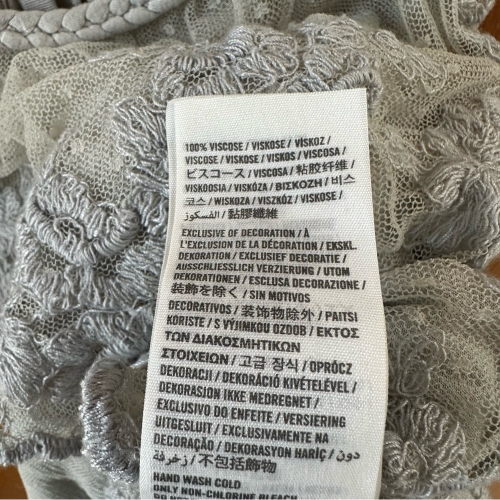 A&F Light Blue Cami - Picture 9 of 10